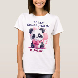 Leicht abgelenkt von Koalas | Funny Koala Lover T-Shirt