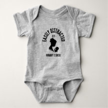 Leicht abgelenkt von: Mommy's Smile Baby Bodysuit