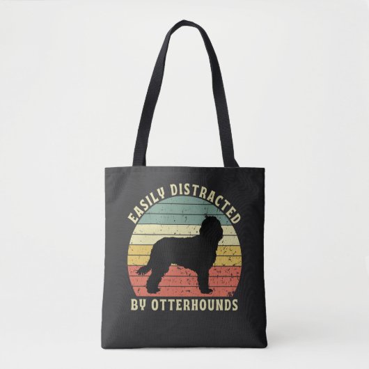 Leicht abgelenkt von Otterhounds Tasche (Vorderseite)