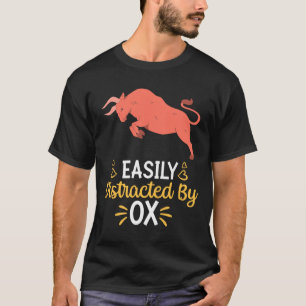leicht abgelenkt von OX T-Shirt