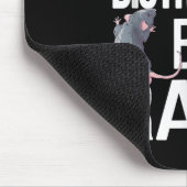 Leicht abgelenkt von Rats Rat Mama Rat Vater Funny Mousepad (Ecke)