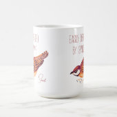 Leicht abgelenkt von Sparrows Personalisiert Kaffeetasse (Mittel)