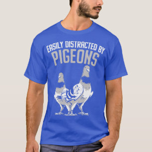 Leicht abgelenkt von Tauben Bird Whisperer 2 T-Shirt