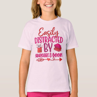 Leicht abgelenkte Squishies Books T-Shirt