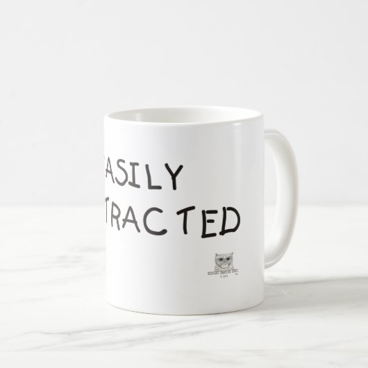 Leicht abgelenkte Tasse (VorderseiteRechts)