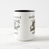 Leicht abgelenkte und sichere ADHD-Tasse Tasse (Zentrum)