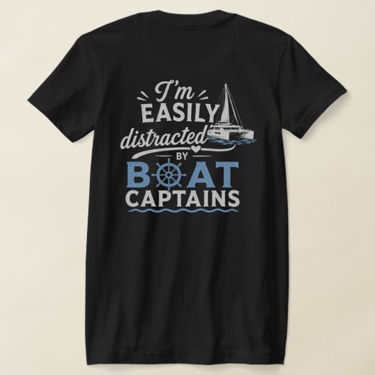 Leicht Ablenkbar 1 T-Shirt (AblageHinten)
