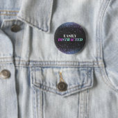 Leicht ablenkbar button (Beispiel)
