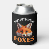 leicht ablenkbar durch Füchse Dosenkühler (Kanne Vorderseite)