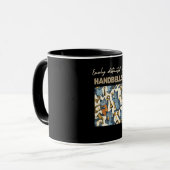 leicht ablenkbar durch Handglocken Tasse (Vorderseite Links)