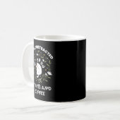 leicht ablenkbar durch Kaffee und Katzen Kaffeetasse (Vorderseite Links)