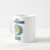 Leicht ablenkbar durch Kiwi Kaffeetasse (Vorderseite Links)