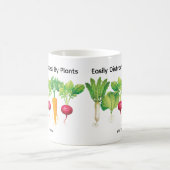 Leicht ablenkbar durch Pflanze / Gemüsegärtner Kaffeetasse (Mittel)