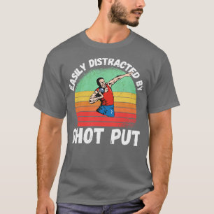 Leicht ablenkbar durch Schuss T-Shirt