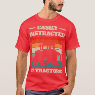 leicht ablenkbar durch Zugmaschinen III T-Shirt