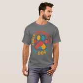 Leicht ablenkbar lustig T-Shirt (Vorne ganz)