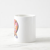 Leicht Ablenkbar Lustiger ADHD-Spruch Kaffeetasse (Mittel)