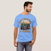 leicht ablenkbar - Stil T-Shirt (Vorne ganz)