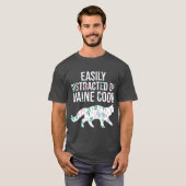 leicht ablenkbar T-Shirt (Vorne ganz)