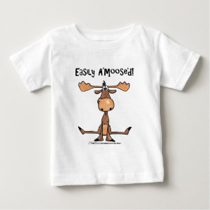 Leicht A'Moose"d Baby T-shirt