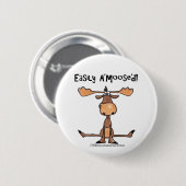 Leicht A'Moose"d Button (Vorne & Hinten)