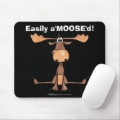 Leicht A'Moose"d Mousepad (Mit Mouse)