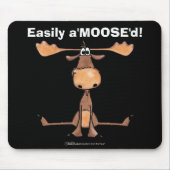 Leicht A'Moose"d Mousepad (Vorne)