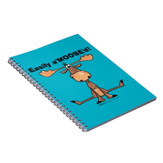 Leicht A'Moose"d Notizblock (Rechte Seite)