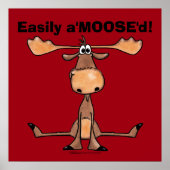 Leicht A'Moose"d Poster (Vorne)