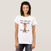 Leicht A'Moose"d T-Shirt (Vorne ganz)