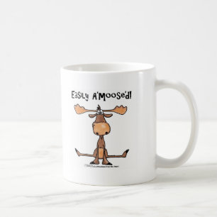 Leicht A'moose'd Kaffeetasse