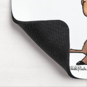 Leicht A'moose'd Mousepad (Ecke)
