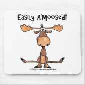 Leicht A'moose'd Mousepad (Vorne)