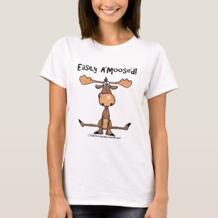 Leicht A'moose'd T-Shirt