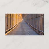 LEICHT AN DER VORLAGE DER ENDGESCHÄFTSKARTE VISITENKARTE (Rückseite)