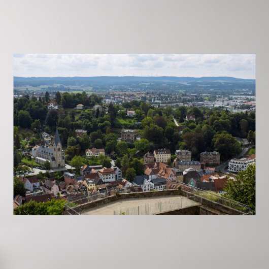 Leicht andere Ansicht Poster (Vorne)