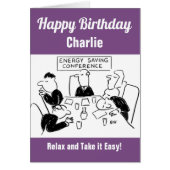 Leicht auf der Energie Rettend Konferenz (Vorne)