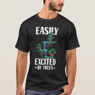 Leicht begeistert von einem Plan zur Sensibilisier T-Shirt