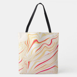 Leicht, beige, rote, rosa Kurve Tasche