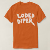 Leicht beklemmender Diper T-Shirt (Design vorne)