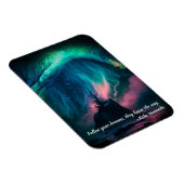 Leicht belebte Farben - Custom Magnet (Rechte Seite)