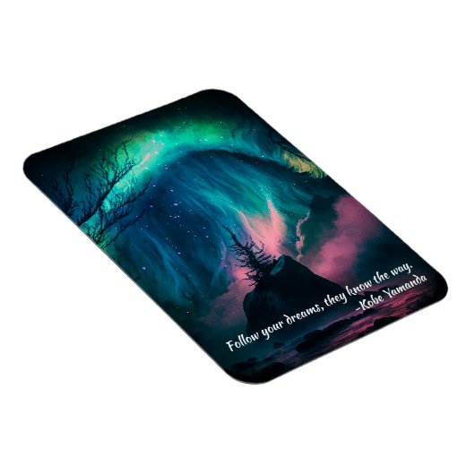 Leicht belebte Farben - Custom Magnet (Rechte Seite)