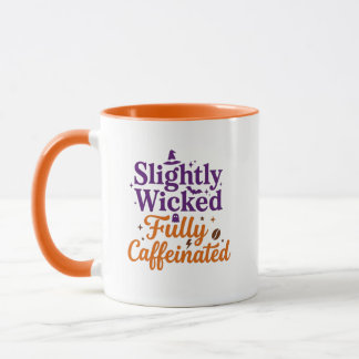 Leicht boshaft, voll koffeiniert tasse