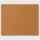 Leicht braun gefärbtes Papier Geschenkpapier (Flach)