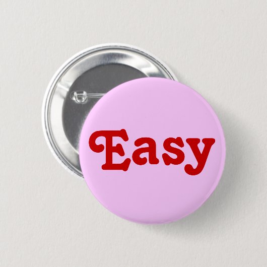 leicht button (Vorne & Hinten)