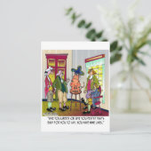 Leicht, damit du mir Freiheit oder Tod gibst Postkarte (Stehend Vorderseite)