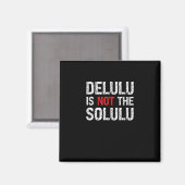leicht Deluluu, ganz fabelhaft Magnet (Vorderseite/Rückseite)