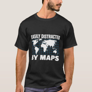 Leicht durch Karten abgelenkt T-Shirt