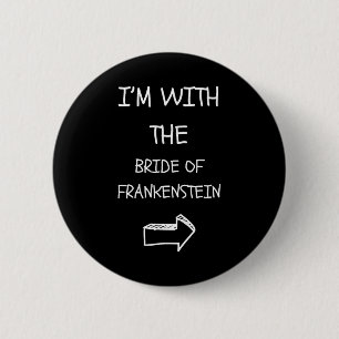 Leicht erwachsenes Halloween-Kostüm bin ich mit ei Button