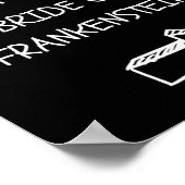 Leicht erwachsenes Halloween-Kostüm bin ich mit ei Poster (Ecke)